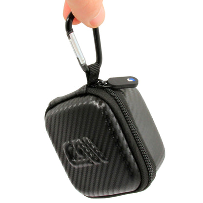 Hard Carrying Case Compatible with Stomp Mini Bluetooth Page Turner & App Controller - Water-Resistant EVA Travel Storage Case