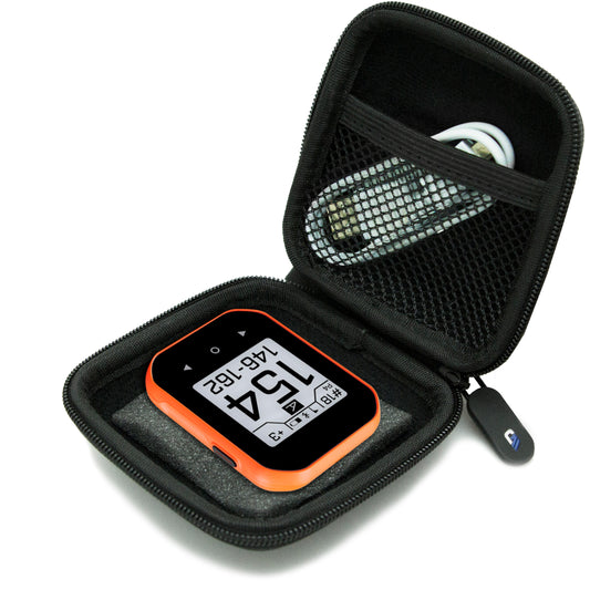 Golf Course GPS Case Compatible with Bushnellgolf Phantom 3 Handheld Golf GPS, GolfBuddy Voice 2, Garmin Approach G12 Rangefinder and More
