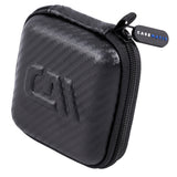 CASEMATIX Carry Case Compatible with SAF Aranet4 Home Air Quality Monitor Co2 Device in an EVA Hard Shell with Cable Pocket - Includes Case Only