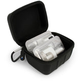 CASEMATIX Discreet Clip On Travel Case Compatible with Up to Three Naloxone Nasal Spray Applicator Kits, Includes Clip On Case Only