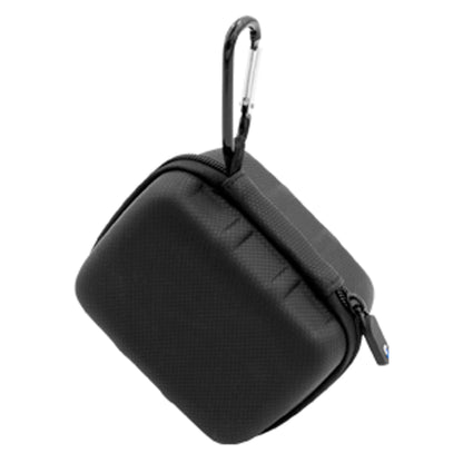Carry Case Compatible with Frigga S0 4G Cellular Temperature & Humidity Monitor - Hard Shell Travel Case with Non-Scratch Storage and Carabiner