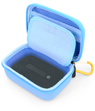 DJI Mic 2 Travel Case - Protective Storage for Wireless Lavalier Microphone Kit & Charging Case