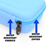DJI Mic 2 Travel Case - Protective Storage for Wireless Lavalier Microphone Kit & Charging Case