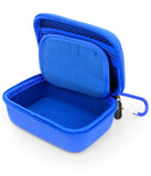 DJI Mic 2 Travel Case - Protective Storage for Wireless Lavalier Microphone Kit & Charging Case
