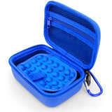 DJI Mic 2 Travel Case - Protective Storage for Wireless Lavalier Microphone Kit & Charging Case