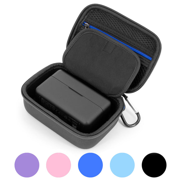 DJI Mic 2 Travel Case - Protective Storage for Wireless Lavalier Microphone Kit & Charging Case