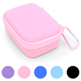 DJI Mic 2 Travel Case - Protective Storage for Wireless Lavalier Microphone Kit & Charging Case
