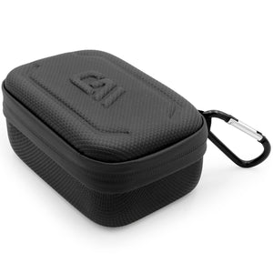 CASEMATIX Carry Case Compatible with Moonbird Moonbuddy Guided Meditation and Breathing Device, USB-C Cable and More - Includes Black Case Only