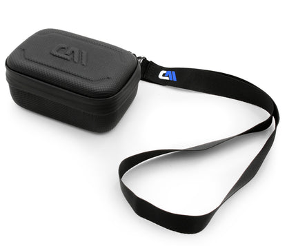 Hard Travel Case Compatible with RIX POCKET K2 Thermal Imaging Monocular for Hunting- Protective Carrying Case with Accessory Pocket, and Lanyard