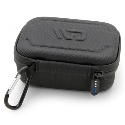 Travel Case Compatible with Zoleo Satellite Communicator - Includes Hard Shell Case with Wrist Strap for Satellite Messenger, Black