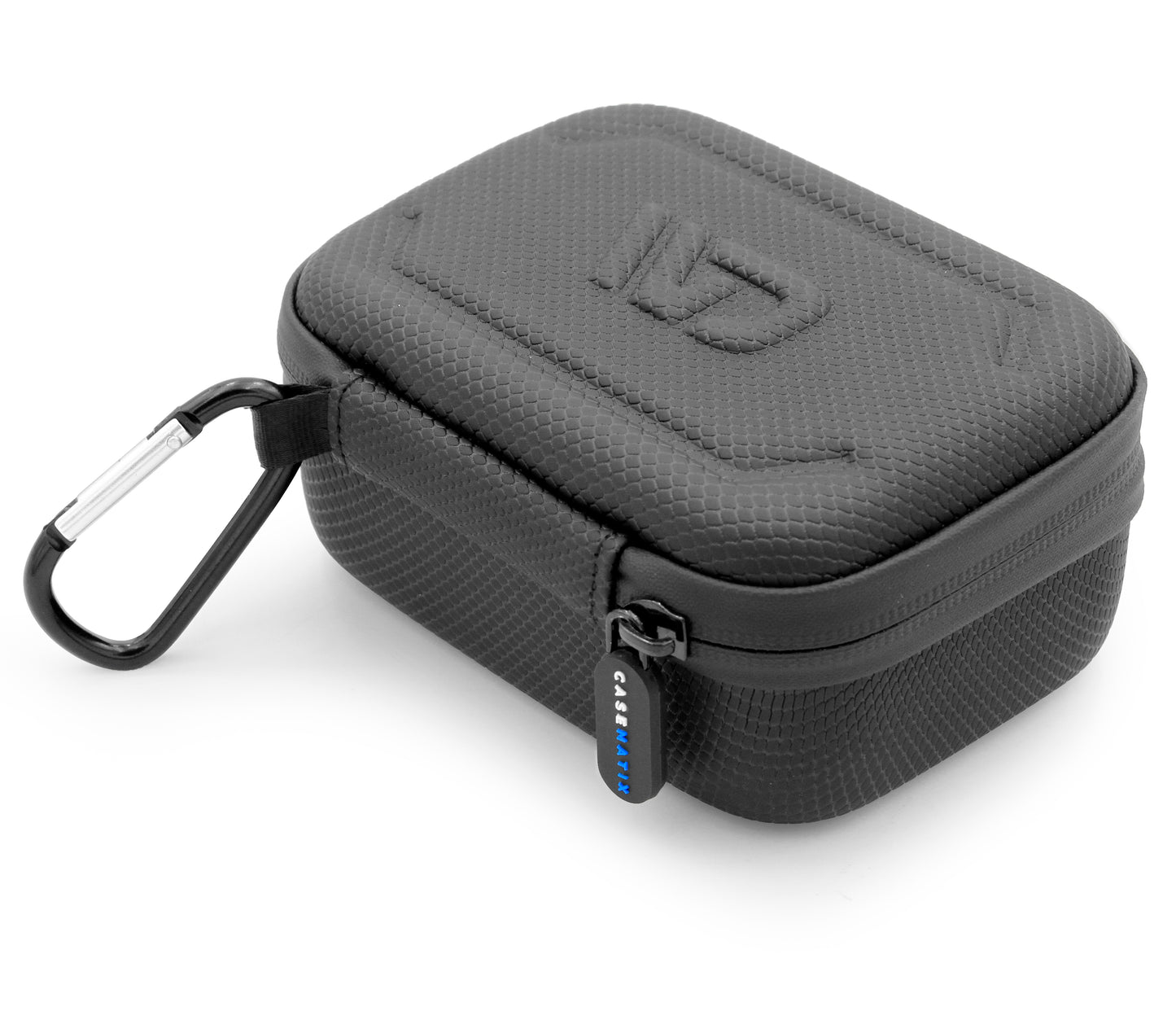 Hard Travel Case Compatible with RIX POCKET K2 Thermal Imaging Monocular for Hunting- Protective Carrying Case with Accessory Pocket, and Lanyard