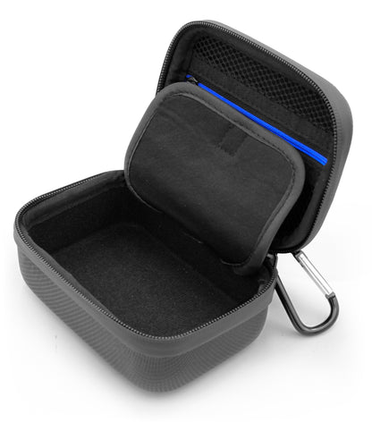Travel Case Compatible with SnowSky Echo Mini Digital Audio Player and FiiO DAP Music Player, Cable & Earbuds - Case for DAP Player Only