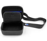 CASEMATIX Carry Case Compatible with Moonbird Moonbuddy Guided Meditation and Breathing Device, USB-C Cable and More - Includes Black Case Only