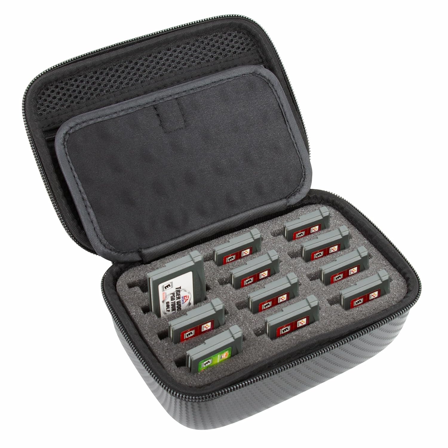 Travel Case Compatible with Game Boy Advance GBA Game Cartridges – Hol ...