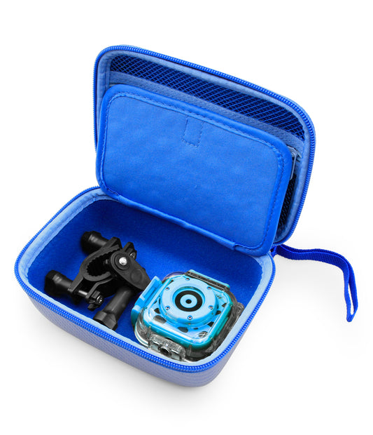 Kids Camera Case Compatible with Ourlife, Dragon Touch Kidicam, Kids Waterproof Camera Video Recorder, Accessories and More, Blue