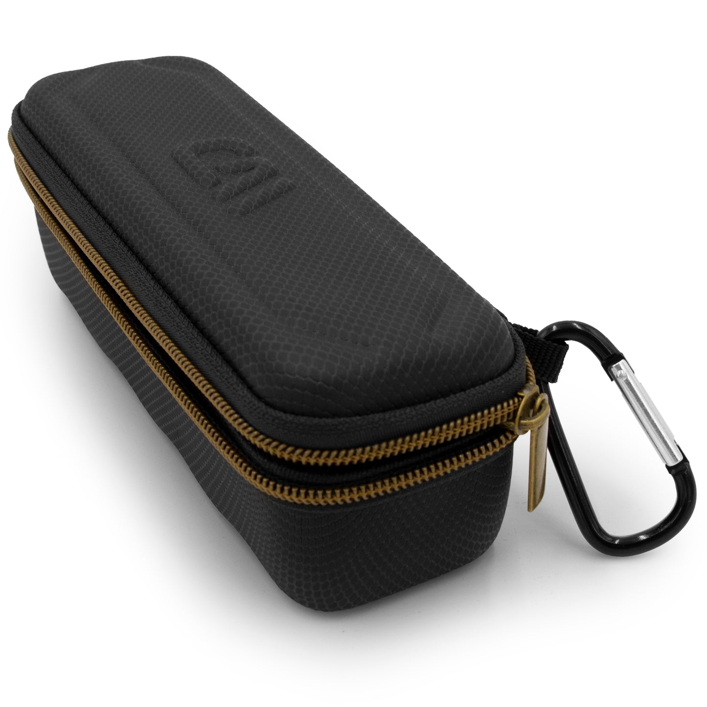 Carrying Case Compatible with Logitech Spotlight 2 Presentation Remote – Hard Shell EVA Storage with Accessory Pocket, Elastic Strap & Carabiner