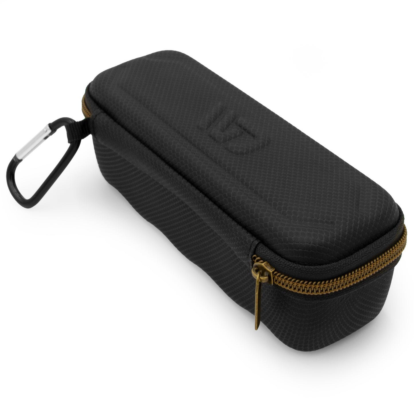 Electronics Carrying Case Compatible with OptiSigns OptiStick Digital Signage Player – Hard Shell EVA Storage with Accessory Pocket & Carabiner