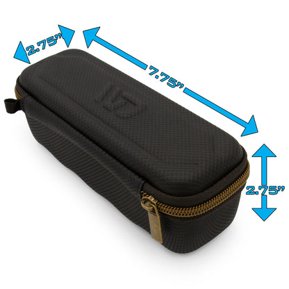 Carrying Case Compatible with Logitech Spotlight 2 Presentation Remote – Hard Shell EVA Storage with Accessory Pocket, Elastic Strap & Carabiner