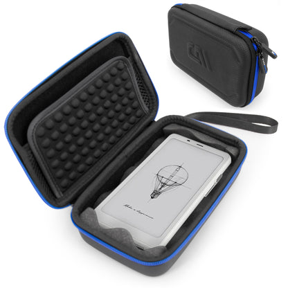 Carry Case Compatible with Boox Palma 2 Mobile ePaper eReader or Original Boox Palma 1 Pocket Book E Reader in Padded Foam - Case Only