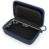 CASEMATIX Carrying Case Compatible with Airthings 2960 View Plus Air Quality Monitor and Accessories - Includes Handheld Storage Case Only