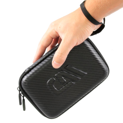 Wi-Fi Router Carrying Case Compatible with ASUS RT-BE58 Go WiFi 7 Travel Router - Hard Shell EVA Travel Storage Case with Accessory Pocket