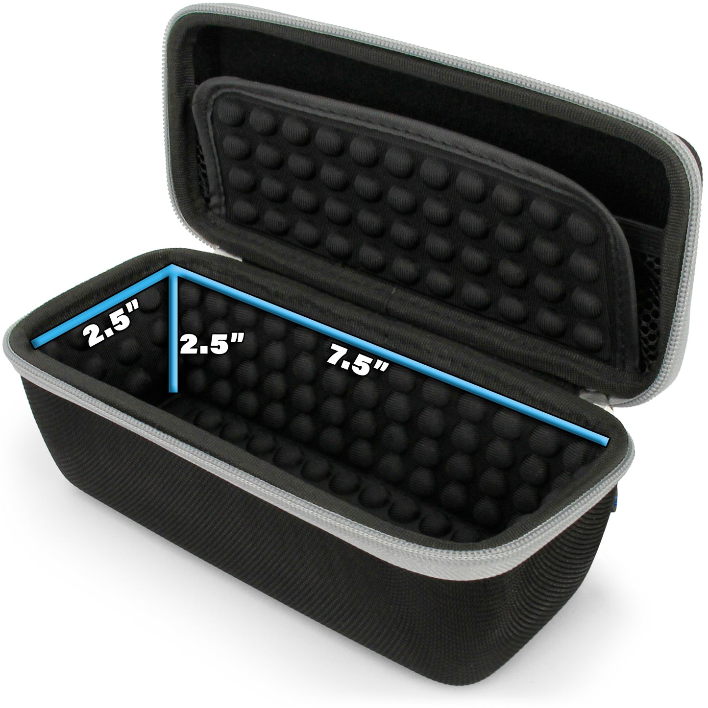 Carry Case Compatible with Medicube Booster Pro X2 Beauty Device - Protective EVA Storage Organizer for Select Facial Skincare Devices