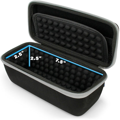 Carry Case Compatible with Medicube Booster Pro X2 Beauty Device - Protective EVA Storage Organizer for Select Facial Skincare Devices