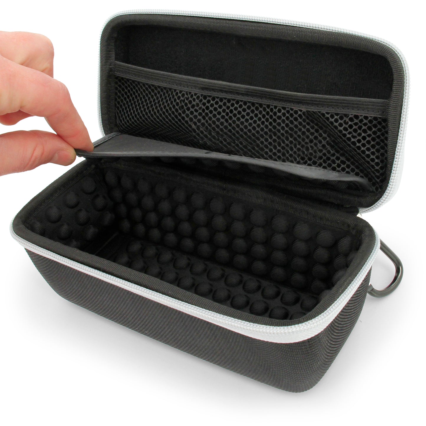 Carry Case Compatible with Medicube Booster Pro X2 Beauty Device - Protective EVA Storage Organizer for Select Facial Skincare Devices