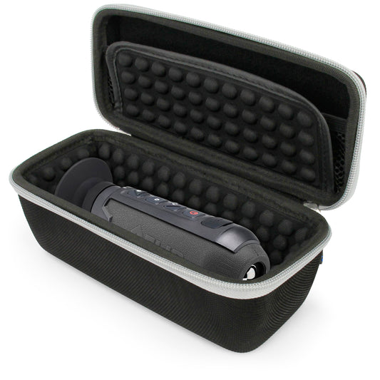 Thermal Vision Monocular Case Compatible with Flir Scout TKx Thermal Monocular for Hunting and Night Vision Scopes - 8.5" x 4.0" x 3.5" Max
