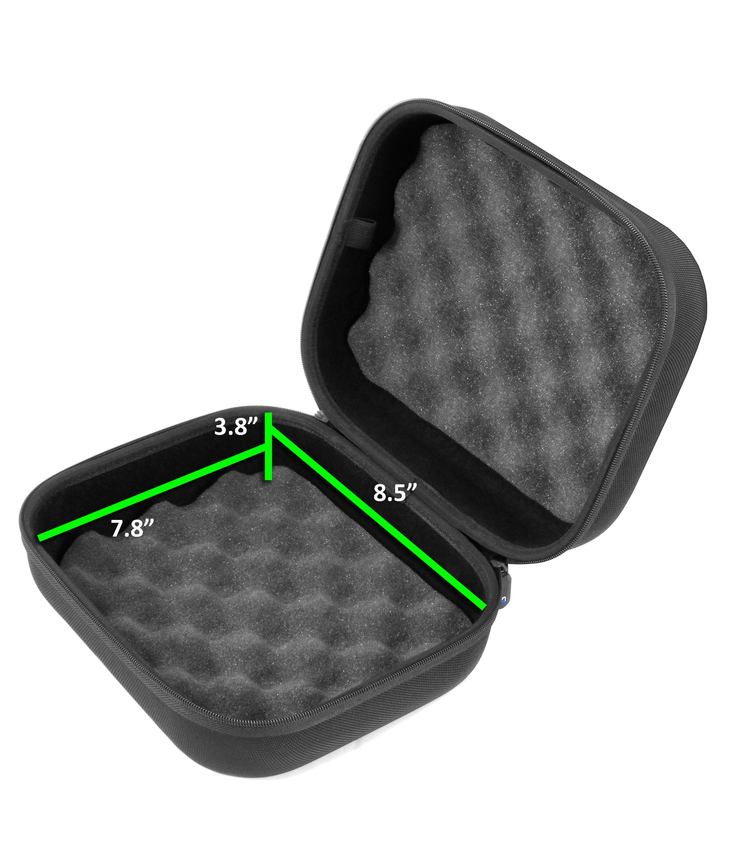Carrying Case Compatible with MAONO P2 Hybrid USB Audio Interface – Travel Case with Padded Interior for Recording, Podcast & Streaming Equipment
