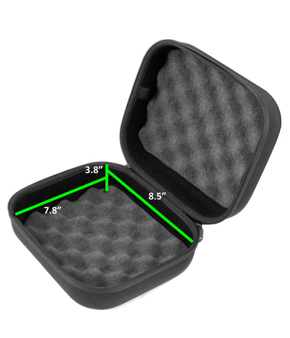 Carrying Case Compatible with MAONO P2 Hybrid USB Audio Interface – Travel Case with Padded Interior for Recording, Podcast & Streaming Equipment