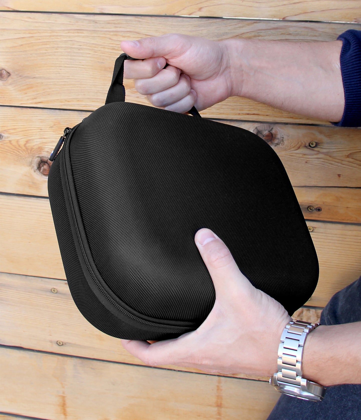 Carry Case Compatible with Sonos Play Portable Speaker, Charging Dock and Cables – Hard Shell Travel Case with Foam Interior and Accessory Storage