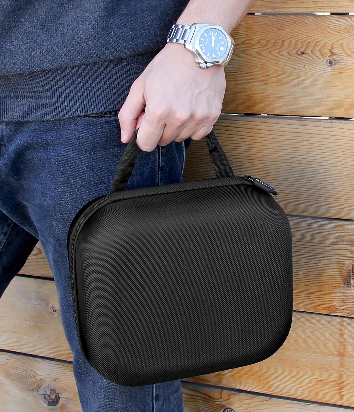 Carrying Case Compatible with MAONO P2 Hybrid USB Audio Interface – Travel Case with Padded Interior for Recording, Podcast & Streaming Equipment
