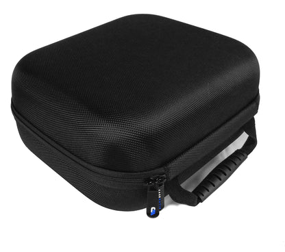 Carry Case Compatible with Sonos Play Portable Speaker, Charging Dock and Cables – Hard Shell Travel Case with Foam Interior and Accessory Storage