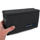 CASEMATIX Graded Card Case Light Duty Compatible with 30 BGS PSA Graded Sports Trading Cards, Collapsible Graded Slab Trading Card Box with 3 Dividers