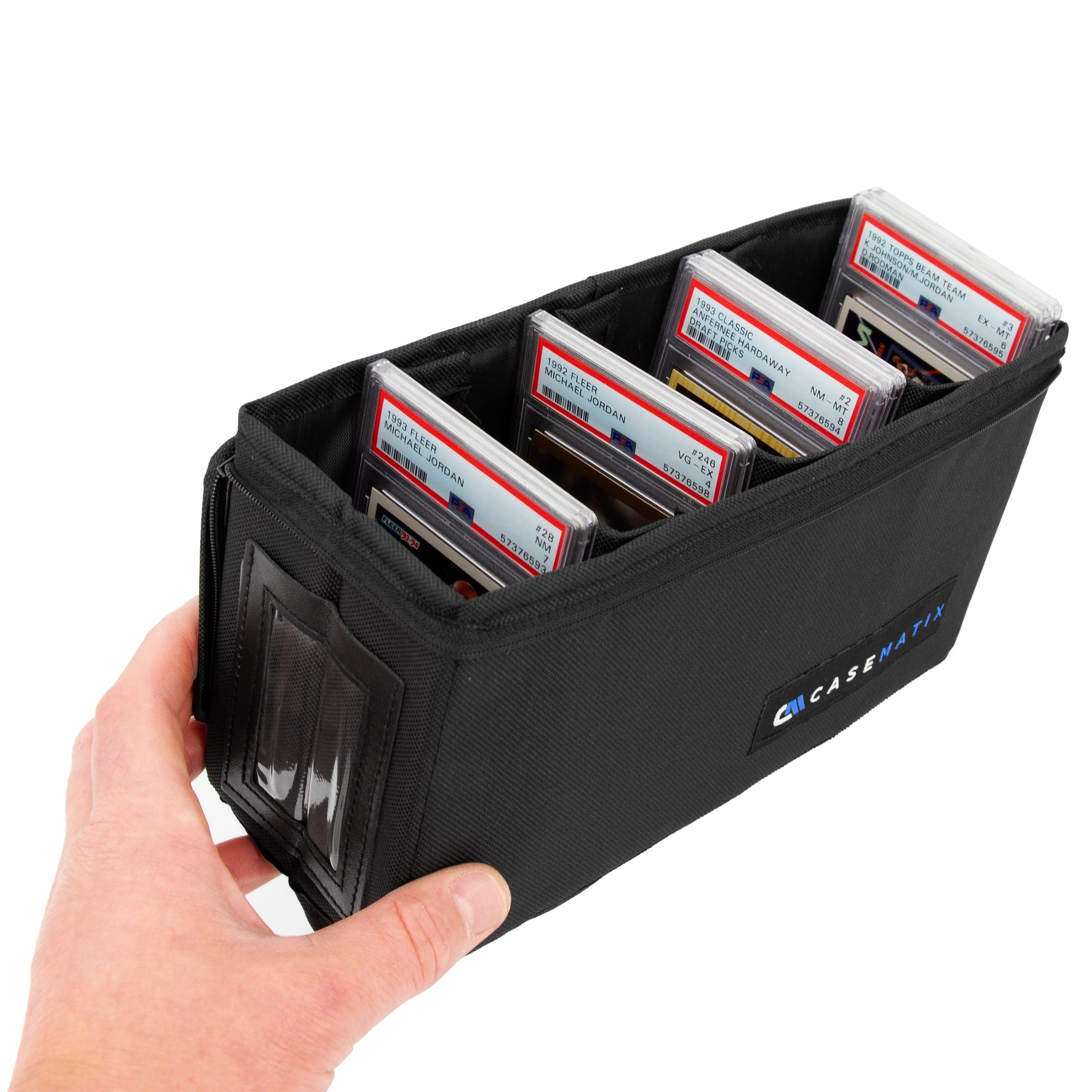 3-Row Case with Individual Slots for 42 Graded Cards – Canada 3-Row Case with Individual Slots for 42 Graded Cards – Canada