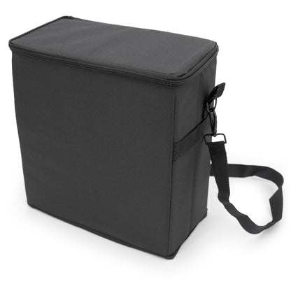 Wireless Microphone Case Compatible with Eight Wireless Mic System Microphones Up To 11" by Sennheiser, Shure and More - Lightweight Mic Bag
