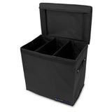 CASEMATIX Graded Magazine Storage Case Fits 25 CGC Graded Magazines with Two Removable Dividers For Larger Graded Book Slabs up to 14.5" x 10.25"