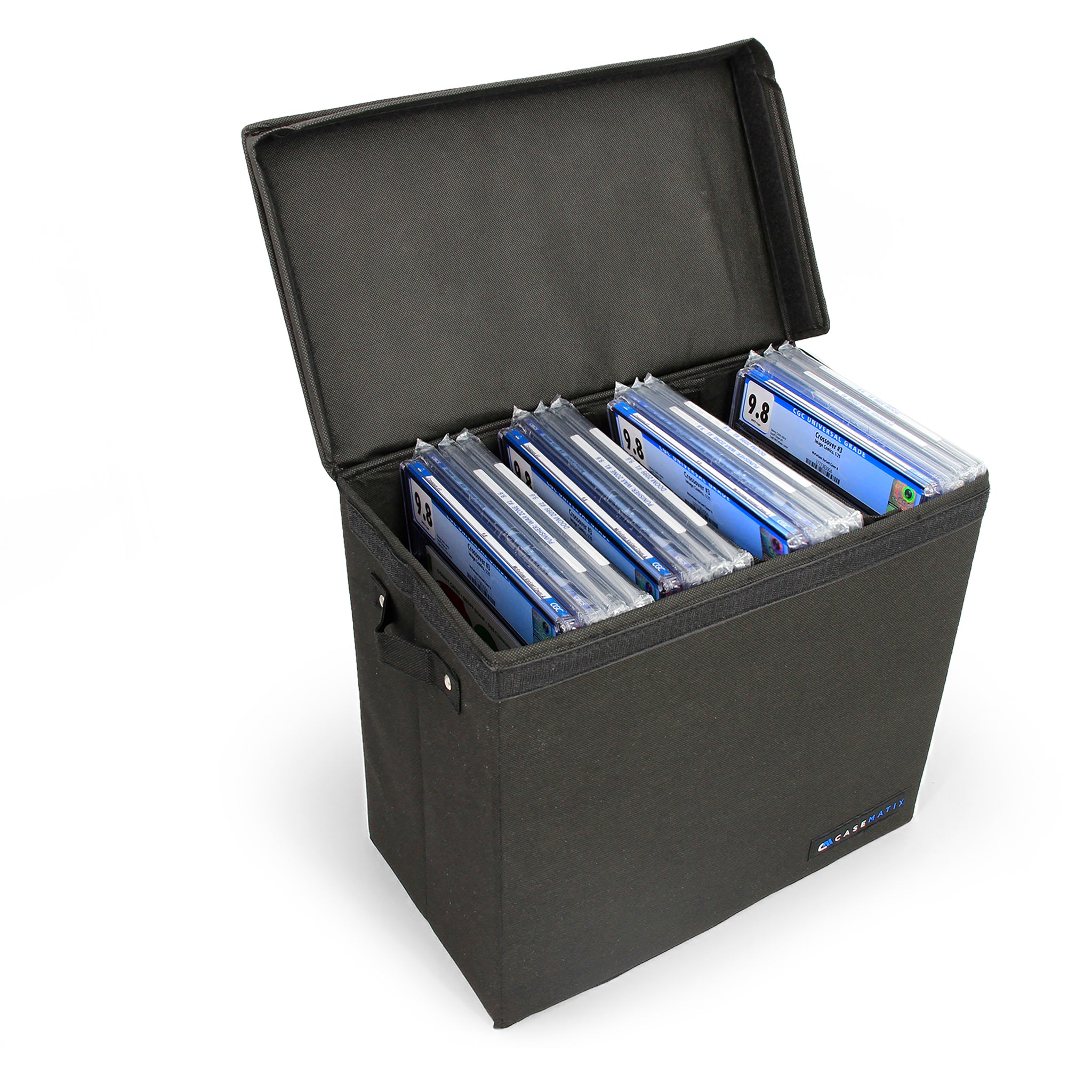 CASEMATIX Graded Comic Book Storage Case Fits up to 28 CGC Graded
