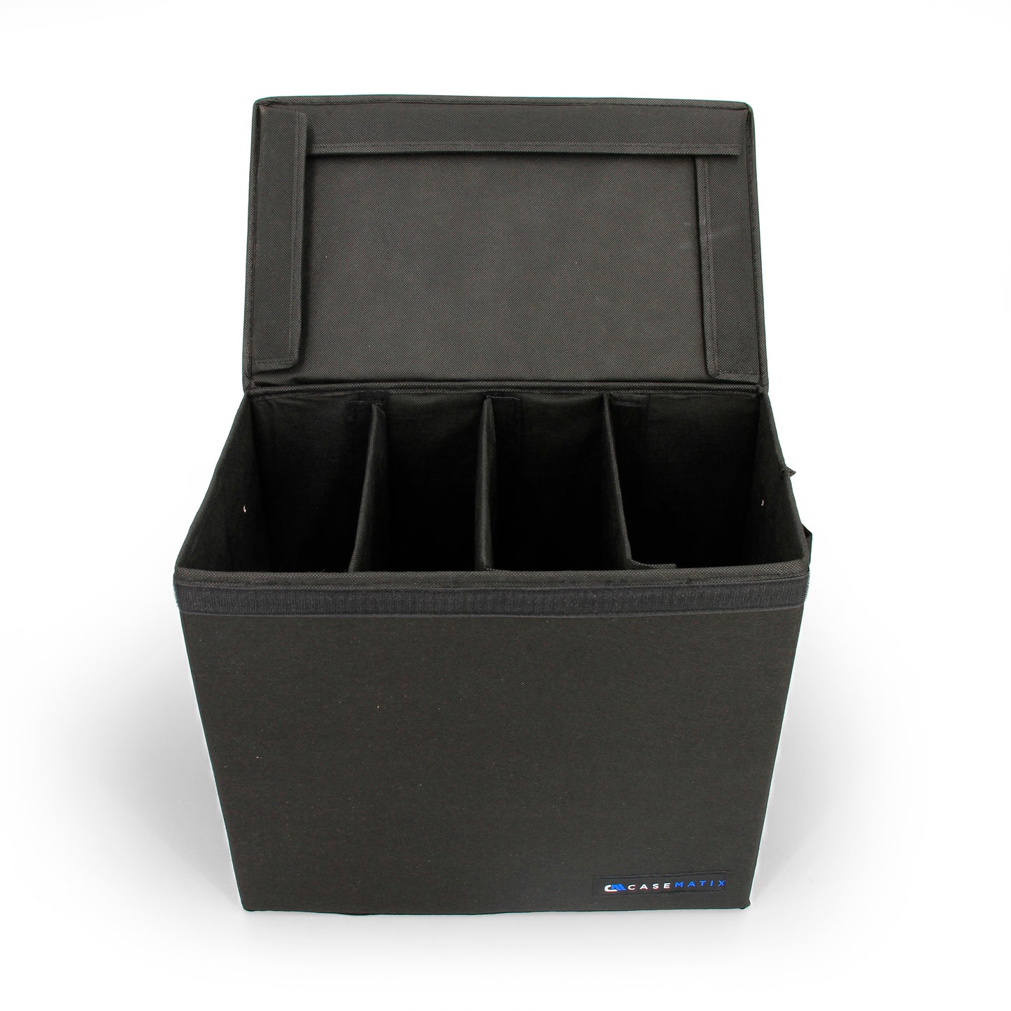 CASEMATIX Graded Comic Book Storage Case Fits up to 28 CGC Graded Comics, Lightweight Comic Book Bin with Three Comic Book Partitions (3 Pack)