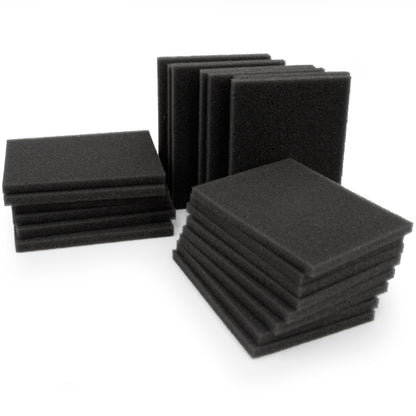 3x4 Card Dividers For Toploader Storage Boxes - 24 Pack Foam Dividers for Trading Cards, TCG Boxes & One Touch Card Holders Protection