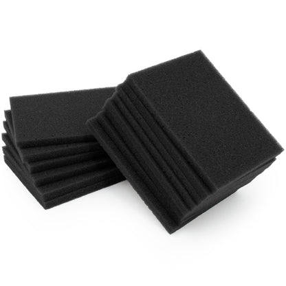 3x4 Card Dividers For Toploader Storage Boxes - 24 Pack Foam Dividers for Trading Cards, TCG Boxes & One Touch Card Holders Protection