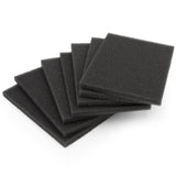 CASEMATIX 3x4 Card Dividers For Toploader and Trading Card Storage, 24 Pack of Foam Dividers to Fit Top Load Card Cases, TCG Boxes and One Touch