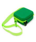 Retro Gaming Console Case - Protective Storage for HigoKids QS4, MadeMax & E-MODS RS-1 (4.5") - Green or Purple