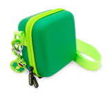 Retro Gaming Console Case - Protective Storage for HigoKids QS4, MadeMax & E-MODS RS-1 (4.5") - Green or Purple