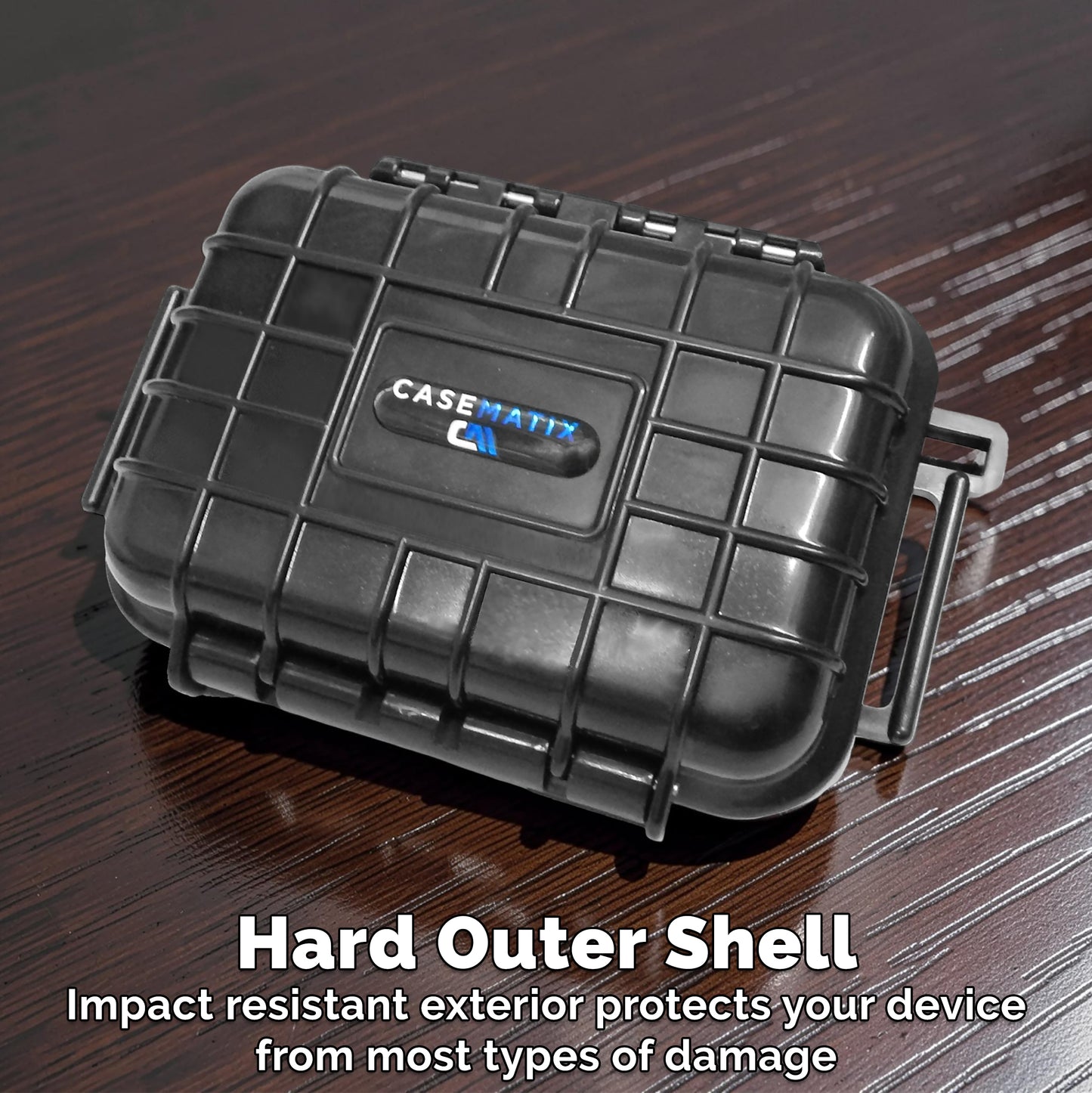 Protective Travel Case Compatible with Ubiquiti UniFi UTR Travel Router – Waterproof Hard Shell Carrying Case for Portable VPN Router WiFi Router