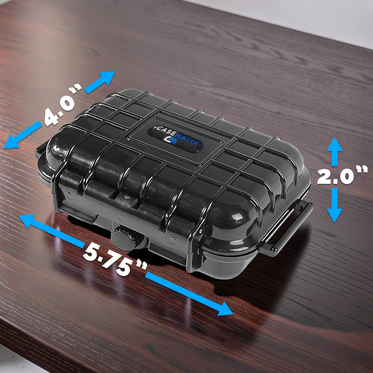 Protective Travel Case Compatible with Ubiquiti UniFi UTR Travel Router – Waterproof Hard Shell Carrying Case for Portable VPN Router WiFi Router