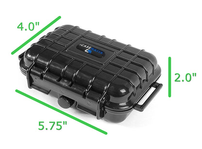 Travel Case Compatible with HMD OffGrid Satellite Communicator and Satellite Communication Accessories - Includes Waterproof Case Only