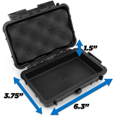 Hard Shell 35mm Film Case for 35mm and 120 Film - Waterproof Protection for Photography Film