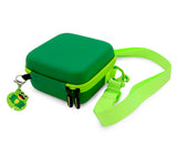 Retro Gaming Console Case - Protective Storage for HigoKids QS4, MadeMax & E-MODS RS-1 (4.5") - Green or Purple